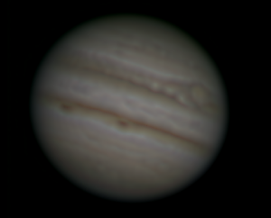Jupiter, Meade LX200 12", 2x-Barlow, SPC900NC