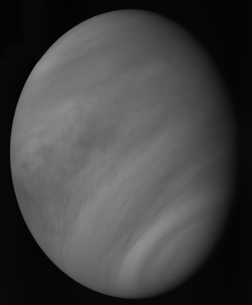 Venus in UV light